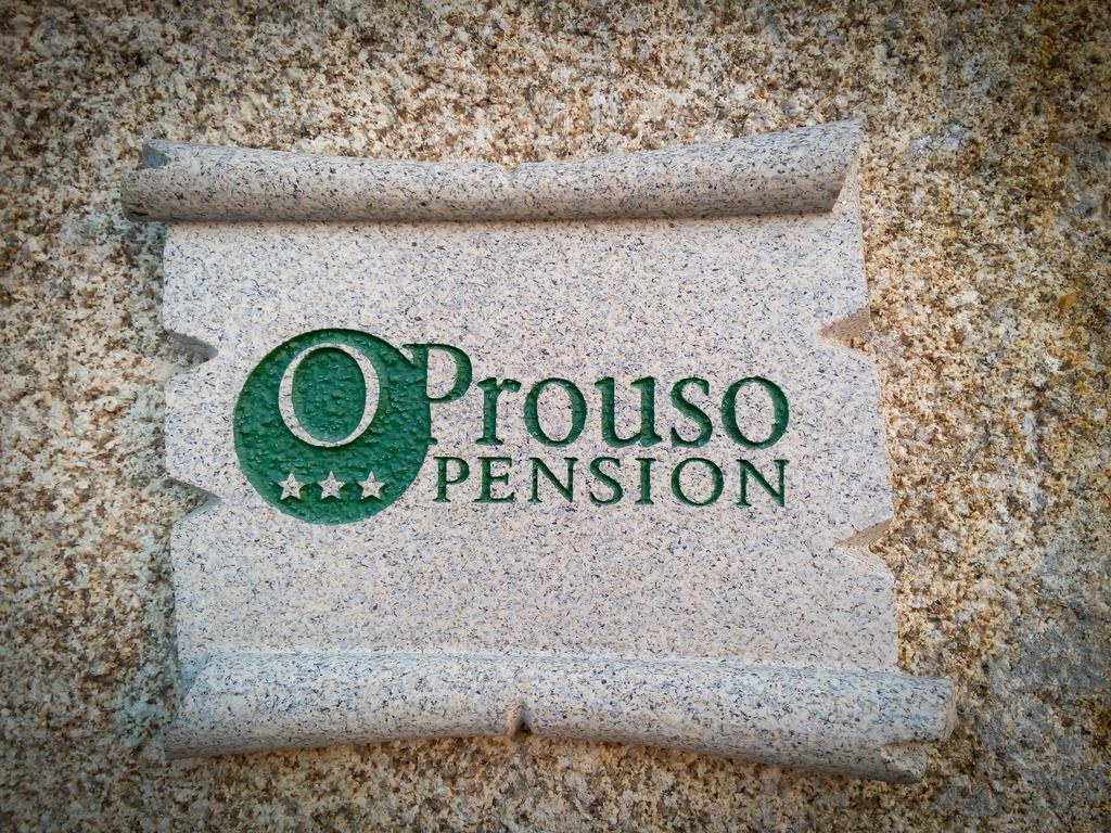 Pension O Prouso Carnota Eksteriør billede