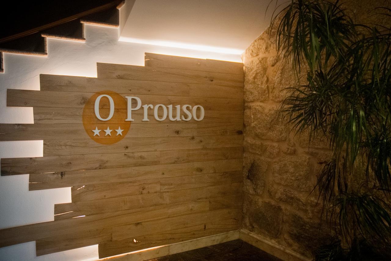 Pension O Prouso Carnota Eksteriør billede